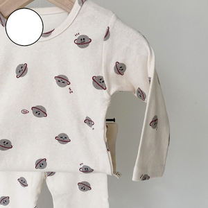 Ensemble de vêtements de bébé pour filles, 2 pièces, <span class=keywords><strong>pyjama</strong></span> d'automne, pour nouveau-nés garçon - Product Image 3