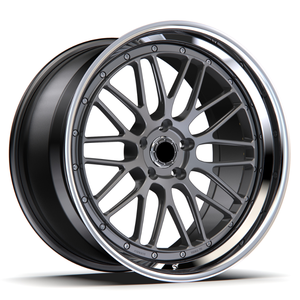 Cerchi Forgiati Bipartiti Bespoke C010R 19-24 Pollici con Bordo Sfalsato per Rolls Royce Cullinan <span class=keywords><strong>Ghost</strong></span> BMW M5 Mercedes Classe S - Cerchi di Lusso Personalizzati - Product Image 1