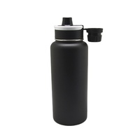 Botella de Agua Deportiva de Acero Inoxidable 304 de Bajo Precio, 950 ml, Aislada al Vacío, con Pantalla de Temperatura, Mantiene el Calor por 12-24 Horas