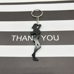 Llavero Multicolor de Aluminio con Forma de Cuerpo de Mujer Sexy, Mini Abrebotellas Portátil para Cerveza y Bebidas, Regalo para Hombres, Uso en Bares - Product Image 4