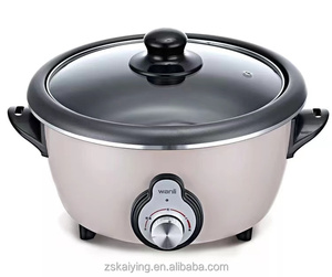 Nouvelle conception de marmite multifonction ronde de 3L, 4L, 5L pour la cuisson à domicile, marmite polyvalente pour la maison et l'hôtel. 3/4/ - Product Image 3