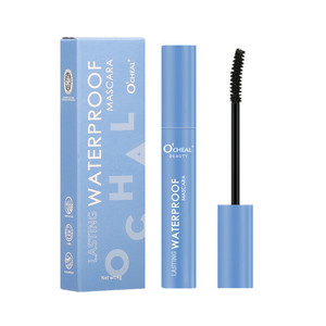 Máscara <span class=keywords><strong>de</strong></span> pestañas rizada, espesa y duradera, resistente al <span class=keywords><strong>agua</strong></span>, al sudor, <span class=keywords><strong>que</strong></span> <span class=keywords><strong>no</strong></span> se corre ni se desvanece, y base primer. - Product Image 1