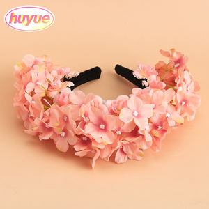 Corona de Flores Artificiales Original, Hermosa Diadema de Corona <span class=keywords><strong>para</strong></span> Novia y Damas de Honor, <span class=keywords><strong>para</strong></span> Boda, Corona de Pascua - Product Image 6