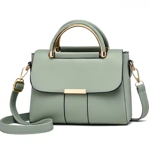 ZR418 Hot Selling 2023 New Fashion Summer Fashion Ins Women's Bag Cross Shoulder Handbag PU Female Small Bag