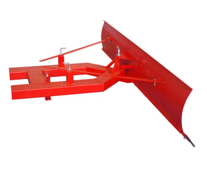 מפלסת שלג SPR20 - אביזר להסרת שלג המותקן על מלגזה כבדה - Product Image 4