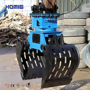 HOMIE распродажа, 12-15-тонный экскаватор, захват для сортировки и сноса металлолома, распродажа - Product Image 1