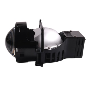 3' V6 Bi LED <b>Projector</b> Lens for Cars Motorcycles 58w 5500K Auto <b>Lighting</b> Aftermarket Led Headlight Auto <b>Lighting</b> Free Shipping - Product Image 2