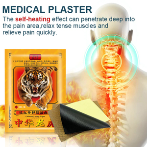 8 Piezas/Bolsa, Nuevo Parche Analgésico ZB Tiger, Parche <span class=keywords><strong>de</strong></span> Infrarrojos Lejanos para <span class=keywords><strong>Dolor</strong></span> Muscular, <span class=keywords><strong>Dolor</strong></span> <span class=keywords><strong>de</strong></span> Espalda, <span class=keywords><strong>Dolor</strong></span> <span class=keywords><strong>de</strong></span> Articulaciones <span class=keywords><strong>de</strong></span> Rodilla - Product Image 2