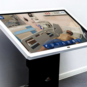 Tavolo Touch VR in Silicone <span class=keywords><strong>LEONARDO</strong></span> per Modelli Anatomici di Pazienti Virtuali per Formazione Medica - Product Image 1