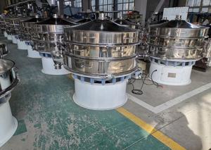 <span class=keywords><strong>2025</strong></span> Peneira Vibratória Em Pó De Peixe, máquina De Tela De Vibração De Ervas Em Pó - Product Image 6