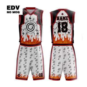 Fast Delivery Sublimation Basketball Uniform Custom Mesh Basketball