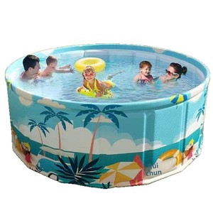 Piscine Pliable Cylindrique en PVC Grande Taille pour Extérieur, Installation Rapide, Idéale pour Enfants, Adultes et Bébés – Meilleure Vente Transfrontalière pour Usage Domestique - Product Image 4