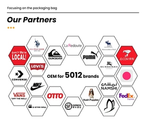 Sac à bulles d'expédition imprimé de logo personnalisé sac d'expédition à bulles en poly recyclé enveloppes postales rembourrées kraft écologiques - Product Image 2