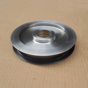 Polea guía de alambre para máquina de doble bobina - Product Image 6