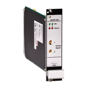 A6500-UM 振动探头涡流前置放大器 Emerson EPRO PVC 材质，用于电力传输设备 - Product Image 1
