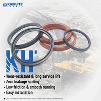 Joint d'étanchéité hydraulique pour cylindre d'excavatrice, type J, joint anti-poussière DKB DKBI DLI GA DH DHS LBH JA1 PU, joint durable pour cylindre hydraulique