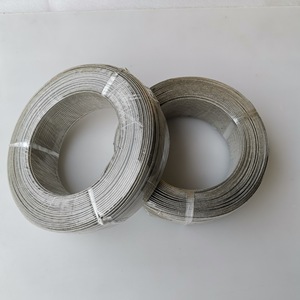 Salt Inscription Thermocouple Compensation Wire K Type E Type J Type PT100 Multi Strand Copper Conductor Braided Shield - Product Image 1