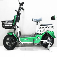 Scooter électrique pour adultes à 2 roues, 48V 350W, écran LCD, pneus larges, suspension intégrale, vélo électrique hybride
