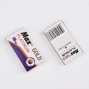 थोक उच्च गुणवत्ता वाले डबल एज ब्लेड त्वचा देखभाल रेजर ब्लेड स्टेनलेस स्टील ब्लेड - Product Image 5