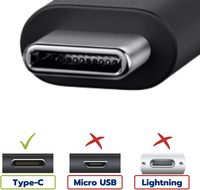 Grosir pengisi daya Usb Bio 3 kaki kabel Pd Premium kabel Usb Tipe C pengisian cepat kabel Data pengisi daya