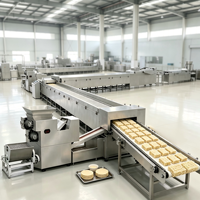Machine voor het maken van glanzende instant noodles, ultra-efficiënte pasta- en noedelbraadmachine, instant noodle productielijn