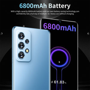 Sblocca 32 + 64mp vovo <span class=keywords><strong>A53</strong></span> android 12.0 smart cell phone realme techno spark 9 pro pratici telefoni cellulari - Product Image 6