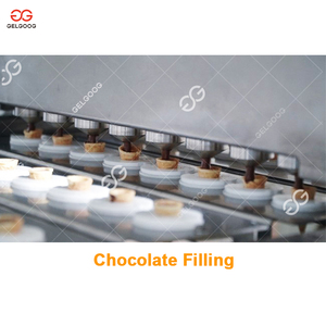 Máquina para hacer gofres de helado grande Línea de fabricación de conos de helado Mini máquinas de producción de conos de chocolate - Product Image 3