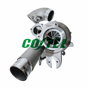 Turbocompresor de rodamiento de bolas híbrido Turbo IS38 de alto flujo para VW GOLF R MK7 Golf 7 MK7 GTI R Audi A3 S1 S3 tamaño de la G30-770 - Product Image 1