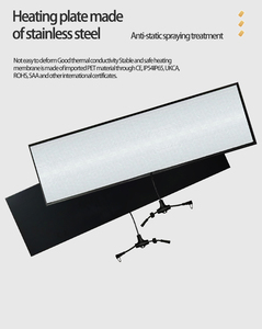 Étagère modulaire en aluminium de haute qualité pour l'élevage de reptiles avec des boîtes à tiroirs en PE pour cage d'exposition d'animaux de compagnie, boîte d'élevage, cage à reptiles - Product Image 6