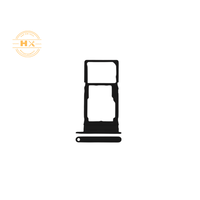 Tiroir SIM de remplacement pour A16 5G (modèles A166P/A166B) - Accessoire de téléphone portable en alliage d'aluminium noir