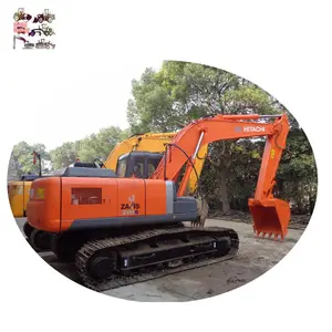 日本二手挖掘机日立zx200-3，便宜的二手日立履带式挖掘机20吨挖掘机