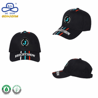 Gorras de Béisbol Personalizadas de Fábrica BSCI de 6 Paneles con Parche Privado Laurel J y Visera a Rayas para Fiestas Urbanas