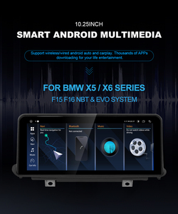 BMW X5 F15 X6 F15 xe hệ thống âm thanh 1920*720P Màn hình cảm ứng <span class=keywords><strong>Android</strong></span> GPS navigation Carplay DSP chức năng 64GB ROM Bảng điều khiển - Product Image 6