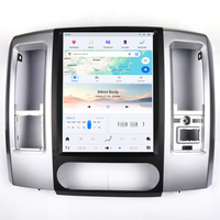 Pantalla Tesla Android 13 8+128G para Dodge RAM 2008-2011, Reproductor Multimedia para Auto de Dos Asientos, GPS, Navegador, Estéreo, Carplay