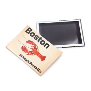 Imán de Refrigerador de Metal con Foto, Recuerdo Turístico Personalizado, 80X53 90X65 50X120 - Product Image 1