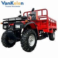DL300U-4WD-1.2A Véhicule utilitaire agricole (UTV) 300cc 4 temps, homologué EPA EEC, à essence/diesel, automatique, avec boîte de vitesses, haute qualité, prix abordable, démarrage facile