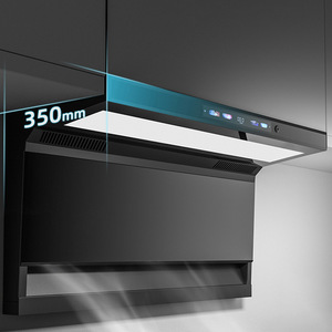 Penghisap Asap Dapur Listrik 900mm dengan Hisap Ganda di Atas untuk Dapur Rumah, Peralatan Penghisap Asap Dapur Utama, Penghisap Asap Dapur untuk Rumah Tangga - Product Image 1