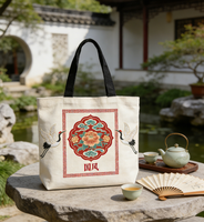 Sac fourre-tout en toile pour femme, personnalisable, écologique, motif lettres, deux poignées, idéal pour le shopping et les voyages – Nouveauté 2026, produit phare et tendance