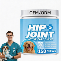 Compléments alimentaires tendance pour animaux de compagnie : Friandises à mâcher souples pour chiens et chats, pour la santé des articulations et des hanches, avec Glucosamine, Chondroïtine, MSM, Curcuma et Vitamine C, pour stimuler la santé.