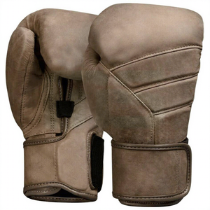 Mudassasr Sports OEM Custom Fight Boxing Gloves PU Leather Professional Training Sparring Gloves for Closure Adjustable Wrist - Product Image 1