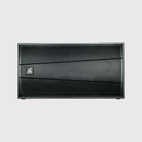 Haut-parleurs de scène passifs bon marché avec double subwoofer de 18 pouces