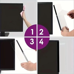 Tableros de Notas Adhesivas de Acrílico Transparente Personalizados, Gran Venta - Product Image 5
