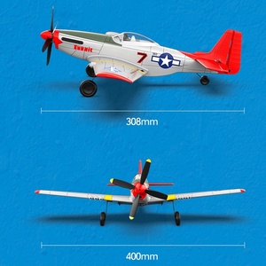เครื่องบินบังคับวิทยุ VOLANTEXRC 76105R รุ่น <span class=keywords><strong>P51</strong></span> <span class=keywords><strong>Mustang</strong></span> 4CH พร้อมบิน  แบบเครื่องร่อน  พร้อมระบบ Xpilot Stabilization สำหรับผู้เริ่มต้น - Product Image 6