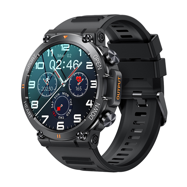 Hot Selling Sports Smart Watch K56 Pro 400mAh Battery Dial Calls Pedometer Heart Rate Monitoring Smartwatch
