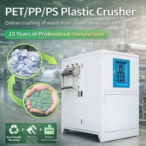 Máquinas Trituradoras de Plástico Sivite Machinery |   Trituradora de Plástico para Contenedores de Alimentos Libres de Polvo, Precio en Línea - Product Image 1