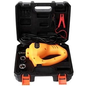 Chiave a percussione elettrica portatile Mini DC12V di alta qualità con luce a LED per riparazione rapida utensile per auto - Product Image 5