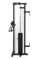 Machine à poulie murale en fer améliorée pour usage domestique, 45 kg - 72 kg, pour exercices de triceps