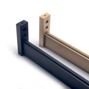 <span class=keywords><strong>Rail</strong></span> <span class=keywords><strong>de</strong></span> vêtements carré en alliage d'aluminium épaissi matériel <span class=keywords><strong>de</strong></span> garde-robe antidérapant silencieux tige <span class=keywords><strong>de</strong></span> <span class=keywords><strong>meuble</strong></span> fixe en gros - Product Image 3