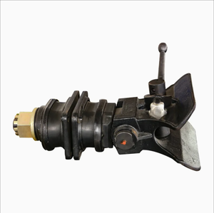 <span class=keywords><strong>A</strong></span>ğır evrensel siyah römork bağı kaplin kilit kiti güvenli römork çeki topu çoğaltıcı aksesuar - Product Image 2