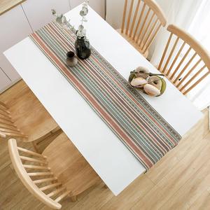 New Design Moroccan Printed <strong>Table</strong> Linen <strong>Table</strong> <strong>Runner</strong> - Product Image 6